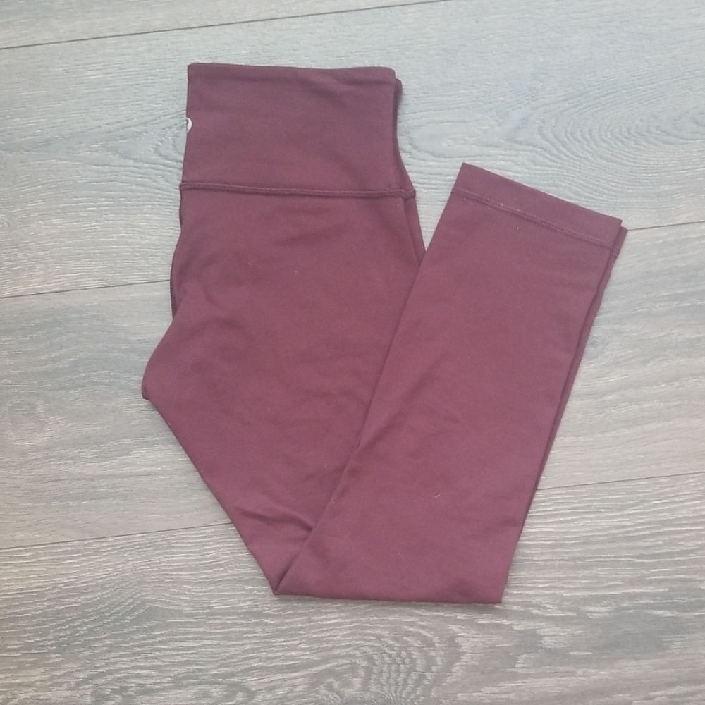 Lululemon Wunder Under Crop Leggings